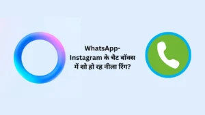 WhatsApp- Instagram